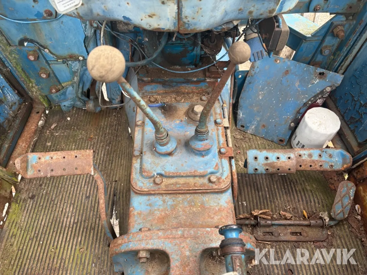 Billede 11 - Veterantraktor Ford 4000