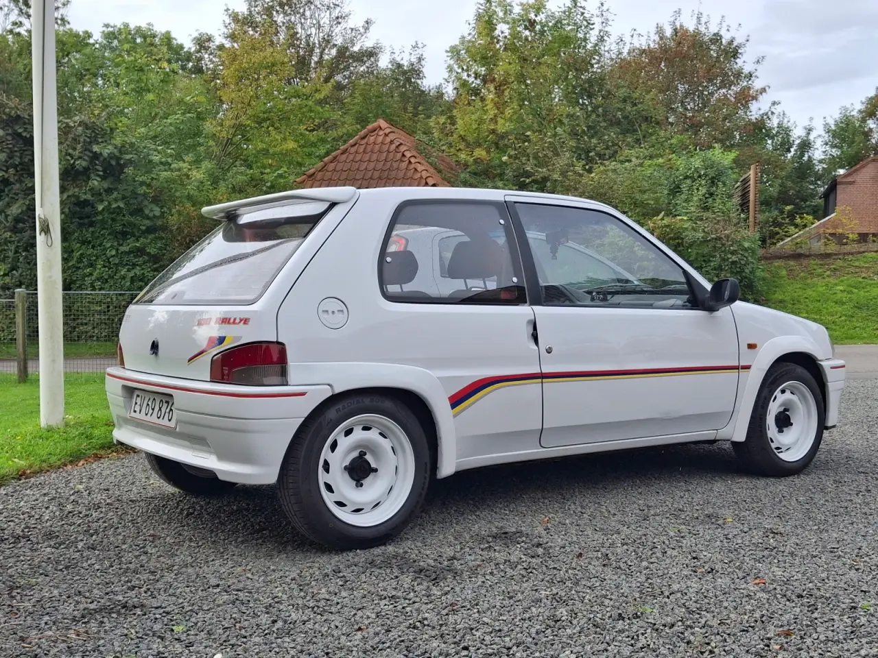Billede 9 - Rigtig fin og original 106 rally nysynet