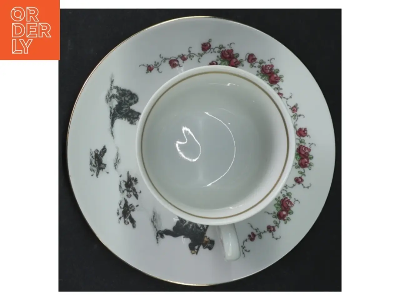 Billede 4 - Porcelænskop og underkop