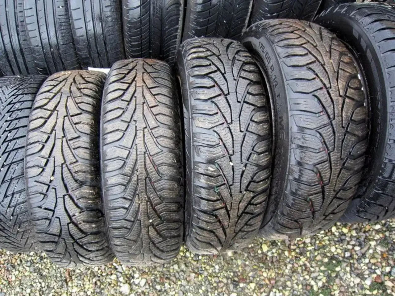 Billede 16 - 14"15"16"17 vinterdæk 30 sæt med masser af mønster