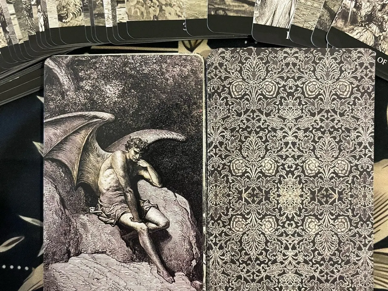 Billede 2 - Gustave Doré Tarot, 78 tarotkort