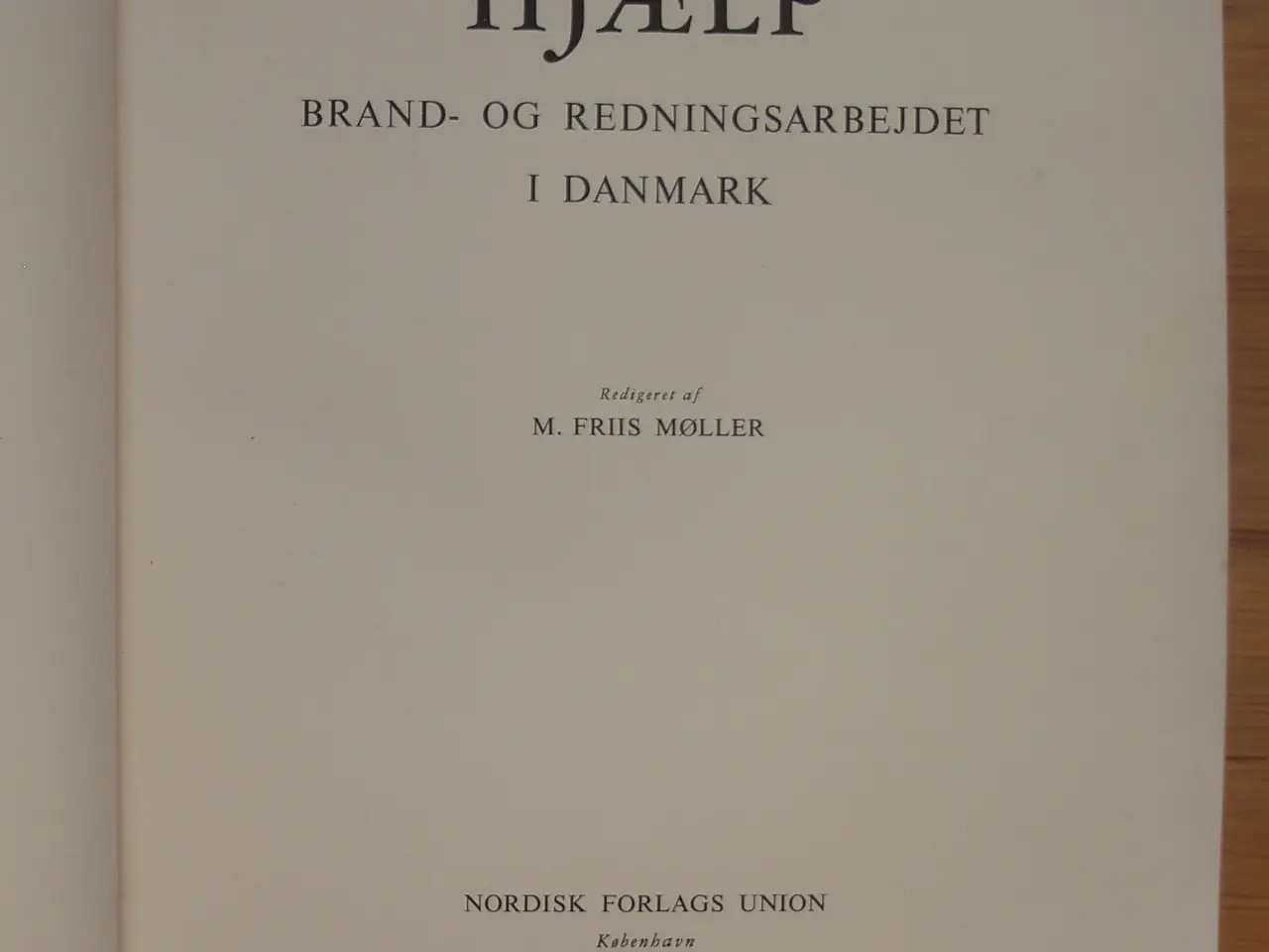 Billede 1 - HJÆLP Brand- og Redningsarbejde i Danmark