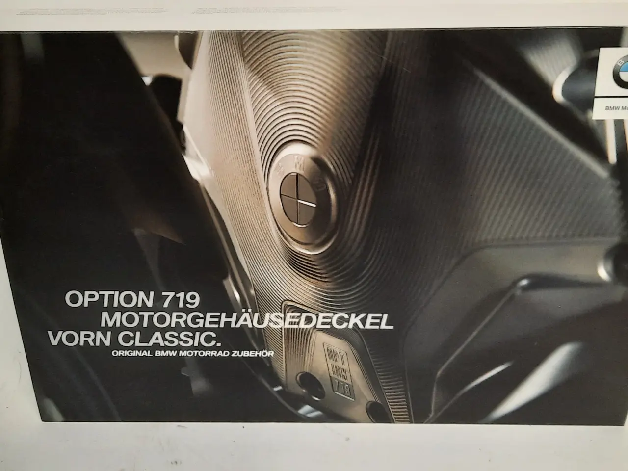 Billede 5 - BMW "Option 719" Motordæksel R1250GS