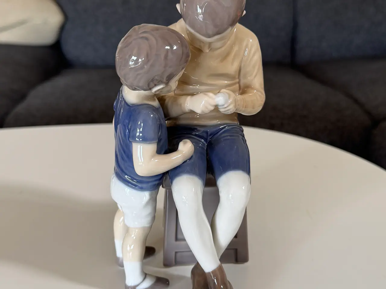 Billede 2 - Bing & Grøndahl Tom og Willy