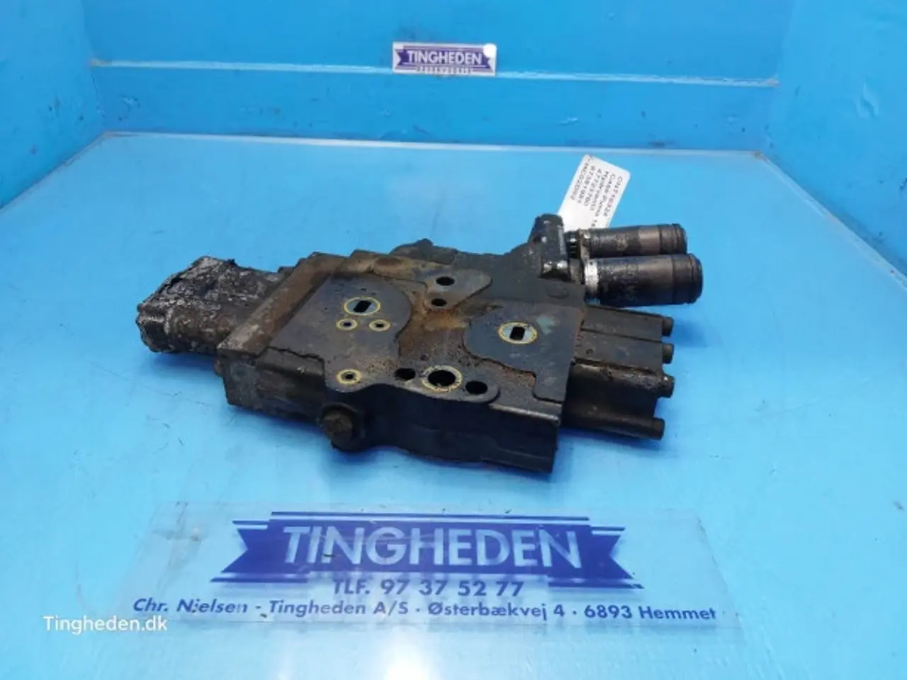 Billede 1 - Case Puma 185 Hydraulikventil 47723760
