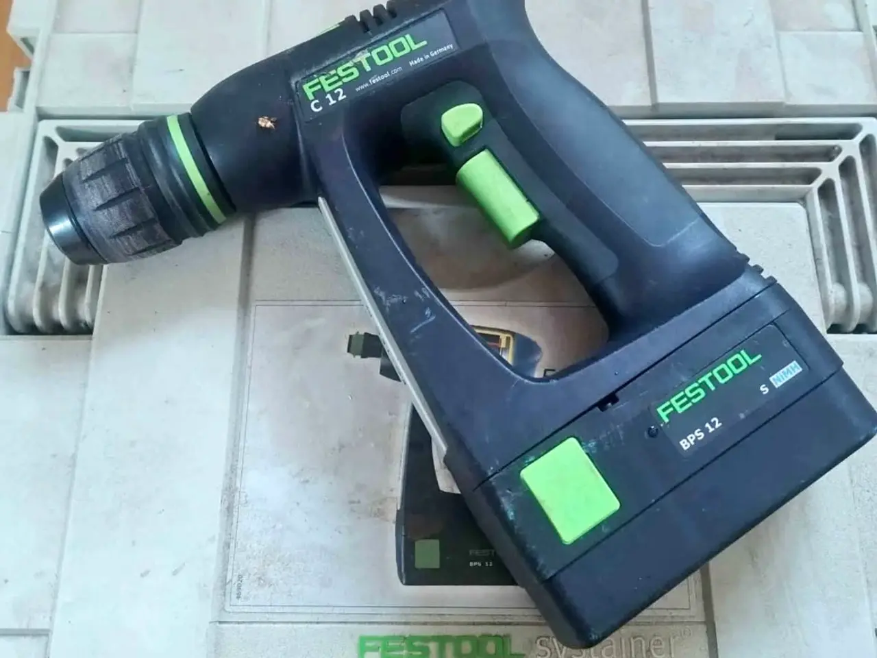 Billede 1 - Festool c12 Skruemaskine