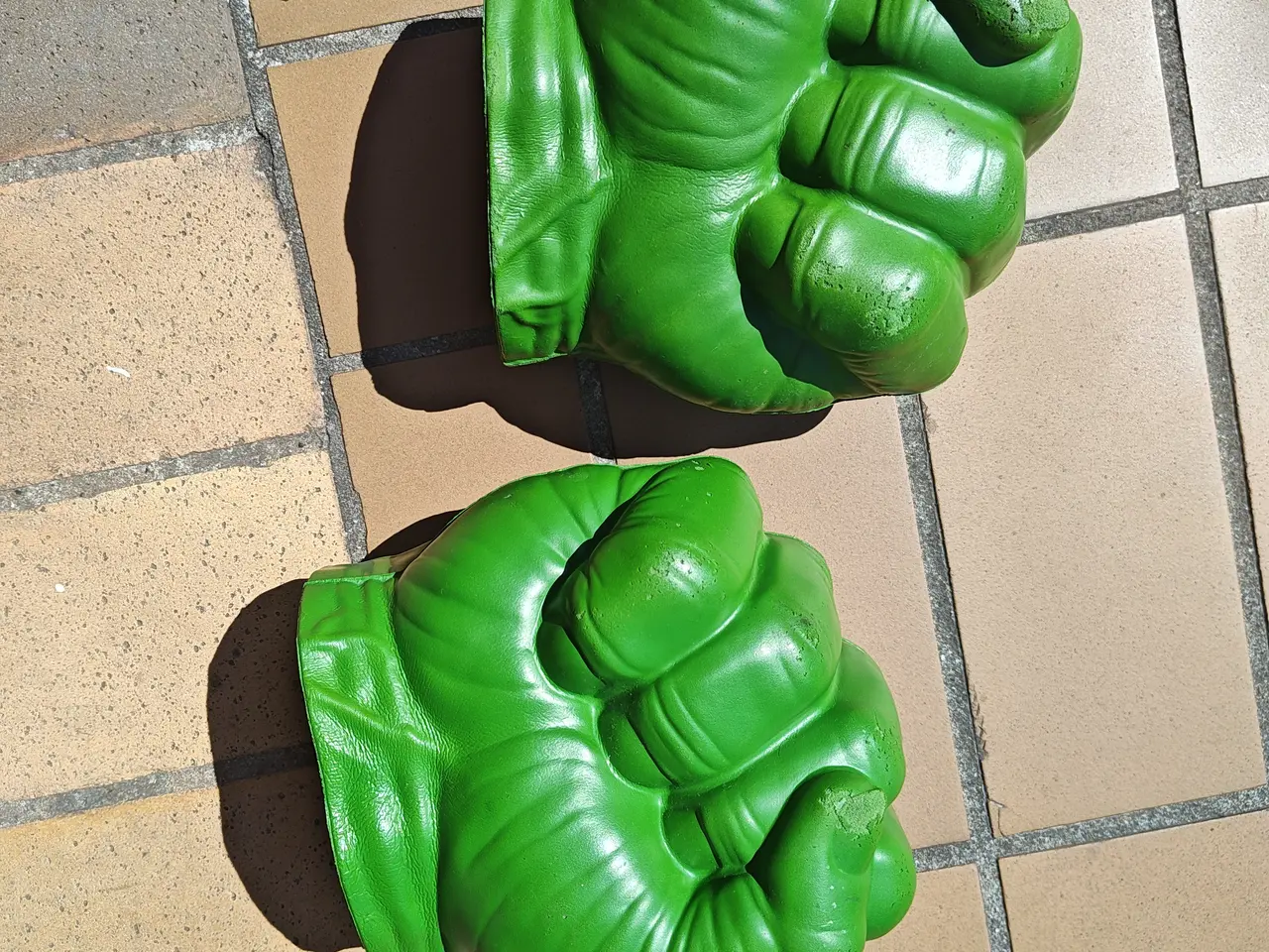 Billede 2 - Marvel Avengers HULK Hænder