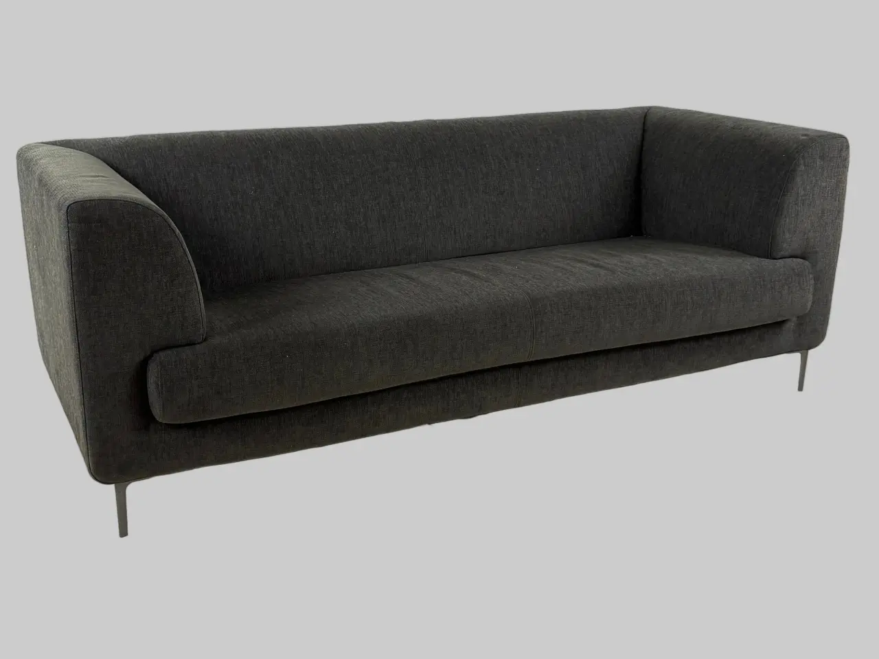 Billede 1 - Furninova 3-seater Sofa – Mørkegrå