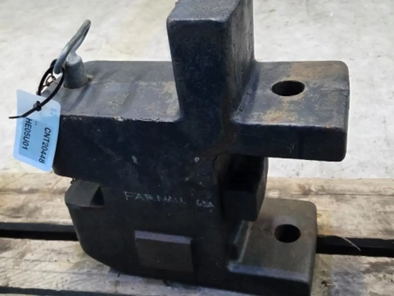 Billede 8 - Case Farmall 65A Frontvægt 5092096