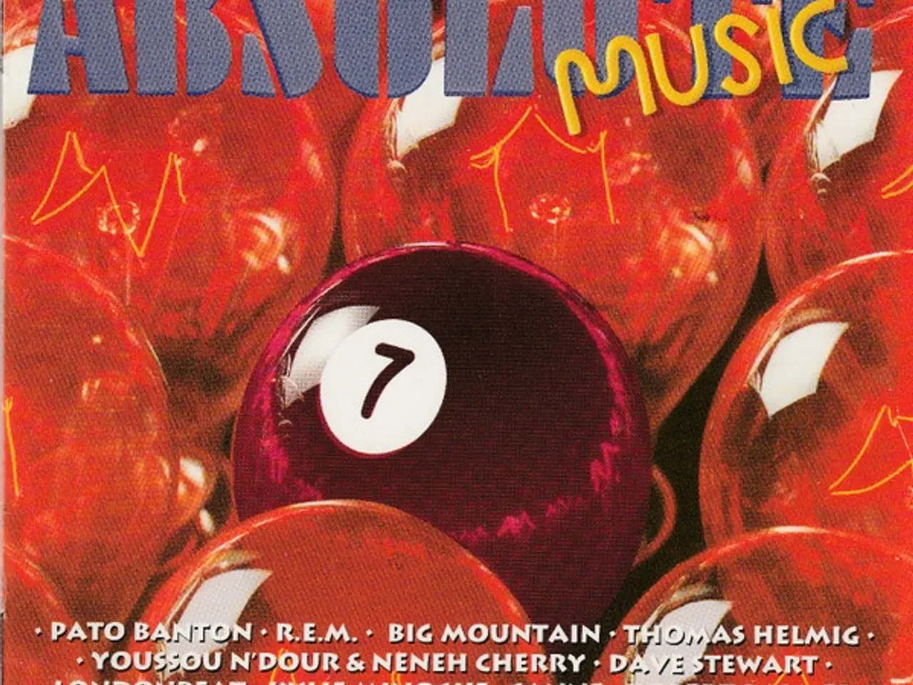 Billede 1 - Diverse kunstnere – Absolute Music 7 – CD