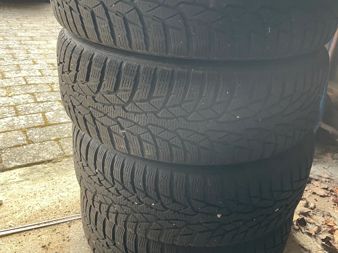 Billede 3 - Vinterdæk med fælge