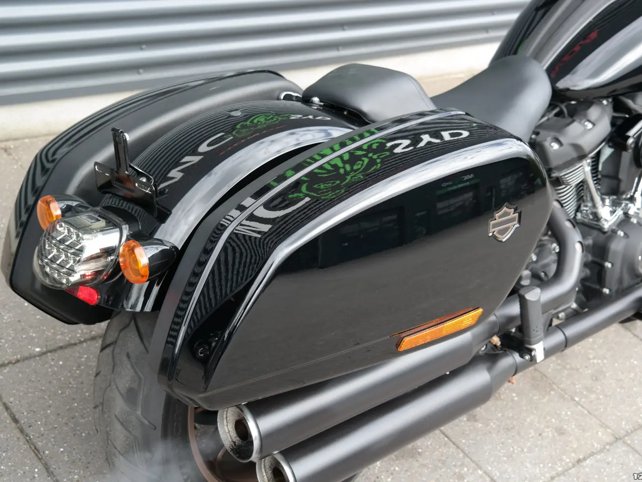Billede 5 - Harley-Davidson FXLRST Low Rider ST MC-SYD BYTTER GERNE