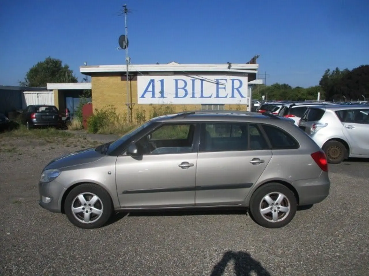 Billede 1 - Skoda Fabia 1,6 TDi 105 Ambiente Combi