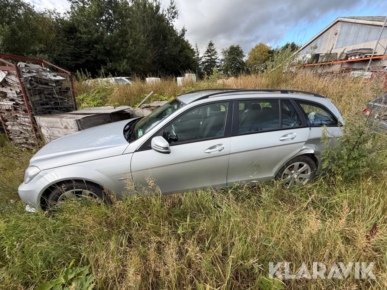 Billede 2 - Personbil Mercedes-Benz C 200t cdi be auto