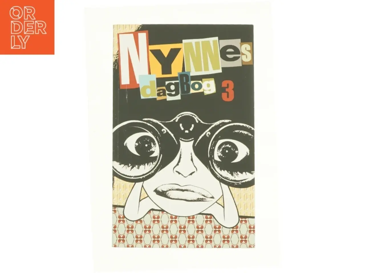 Billede 1 - Nynnes Dagbog 3 af Henriette Lind; Lotte Thorsen (Bog)