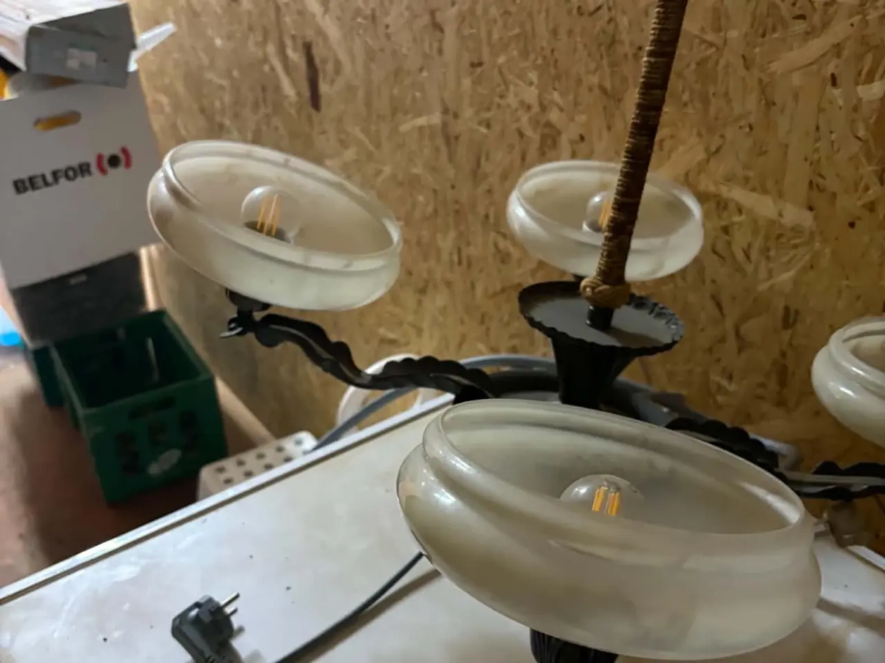 Billede 1 - Spisebordslampe