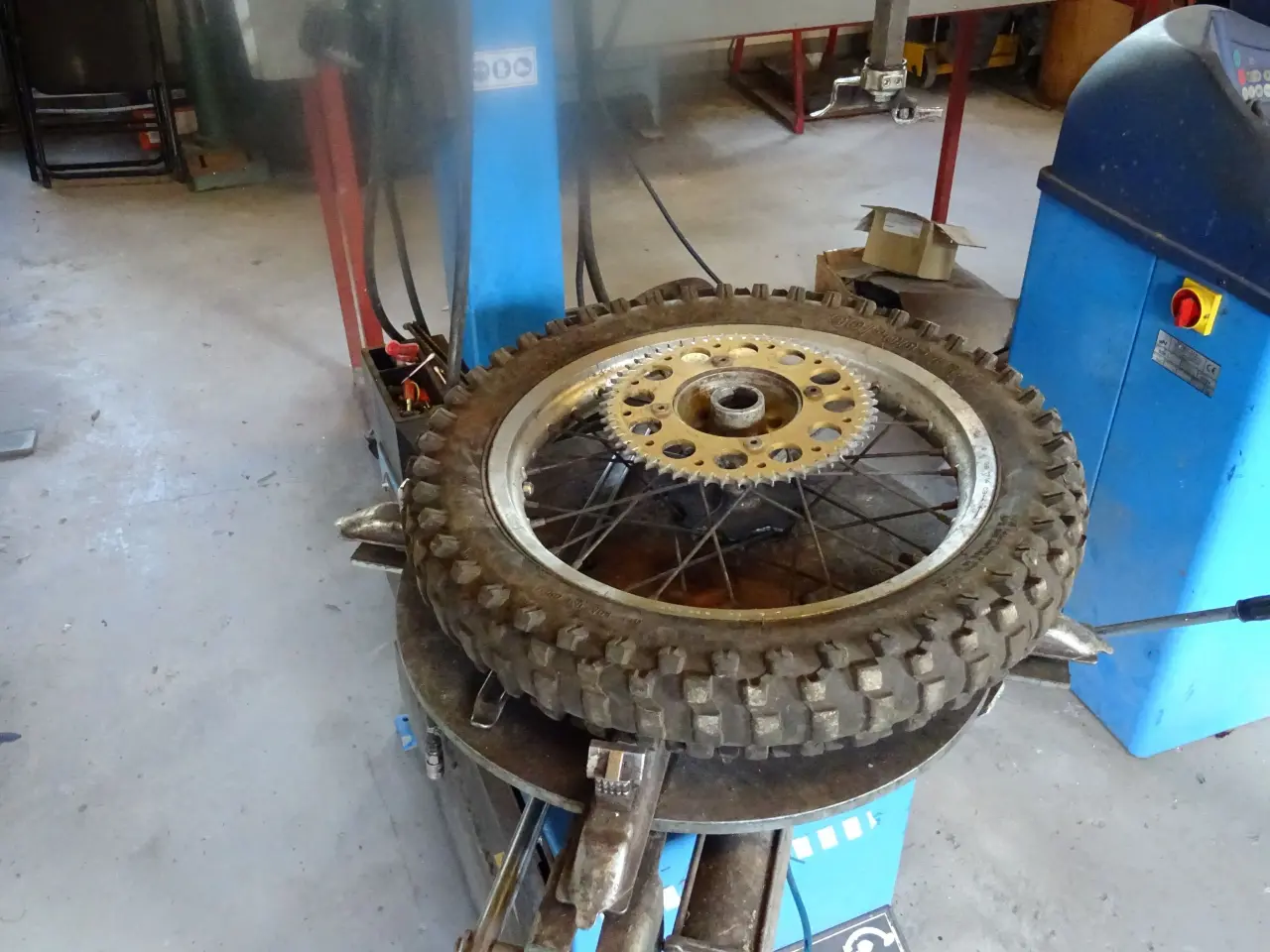 Billede 9 - MC. cross- og  landevejs mc reparationer 