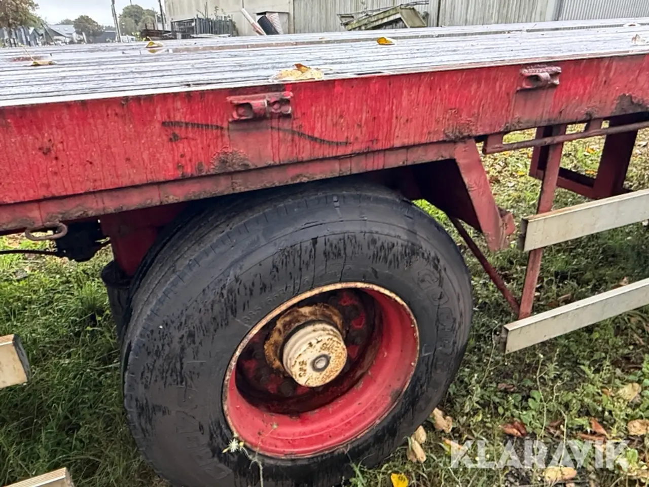 Billede 10 - Trailer Broshuis E-2383