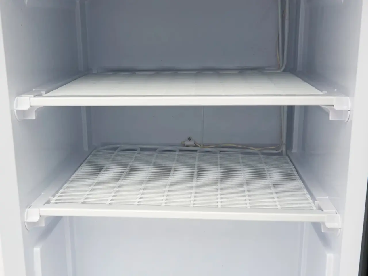 Billede 4 - Displayfryseskab 200 L – rustfrit stål