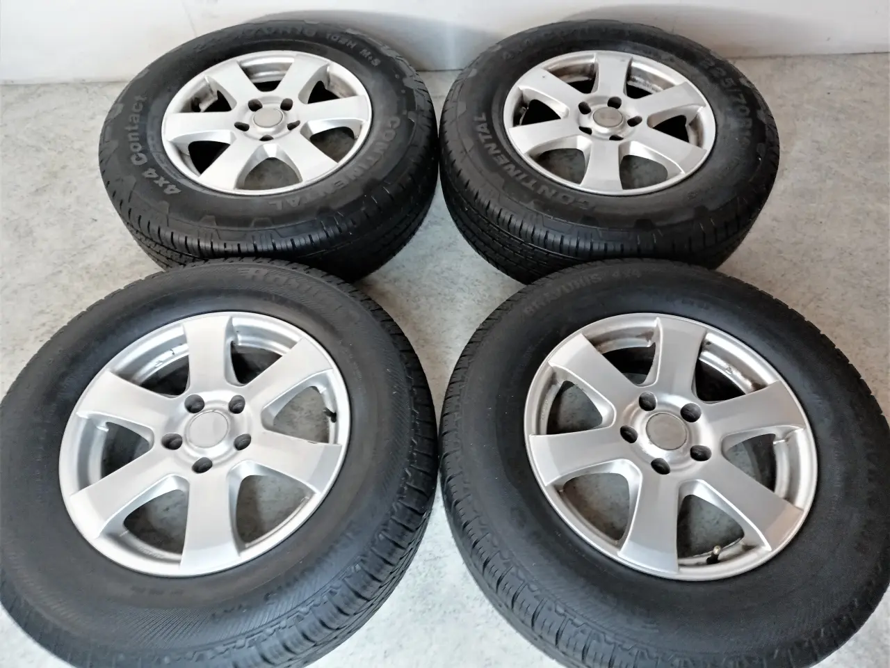 Billede 5 - 5x114,3 16" ET45 Autec 4x4 sommersæt