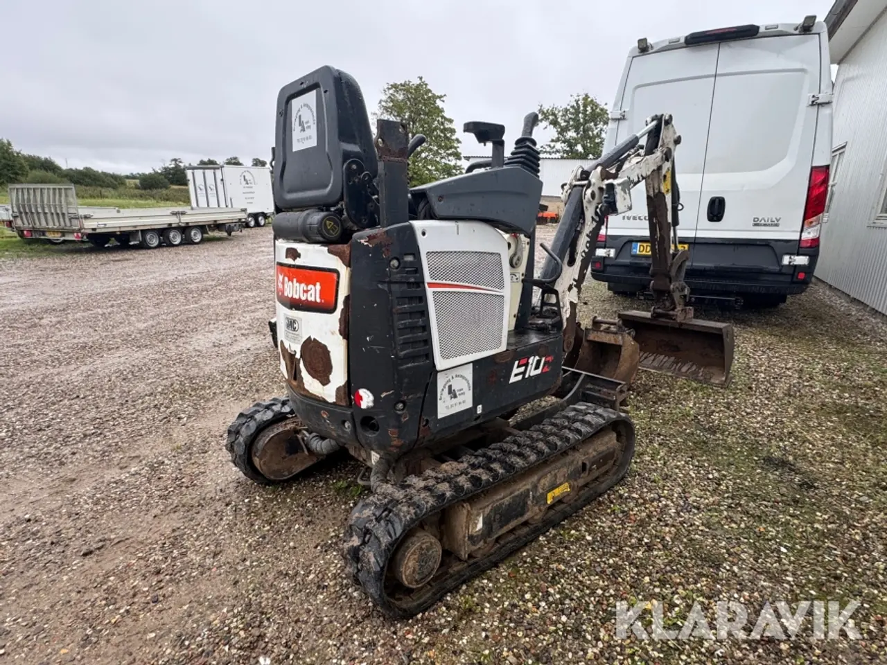 Billede 3 - Minigravemaskine Bobcat E10 Z