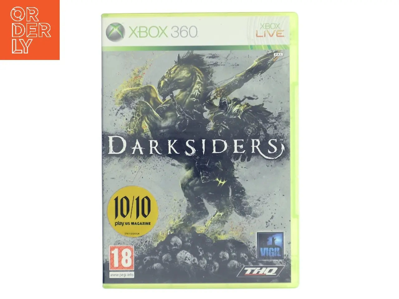 Billede 1 - Darksiders: Wrath of War fra X Box