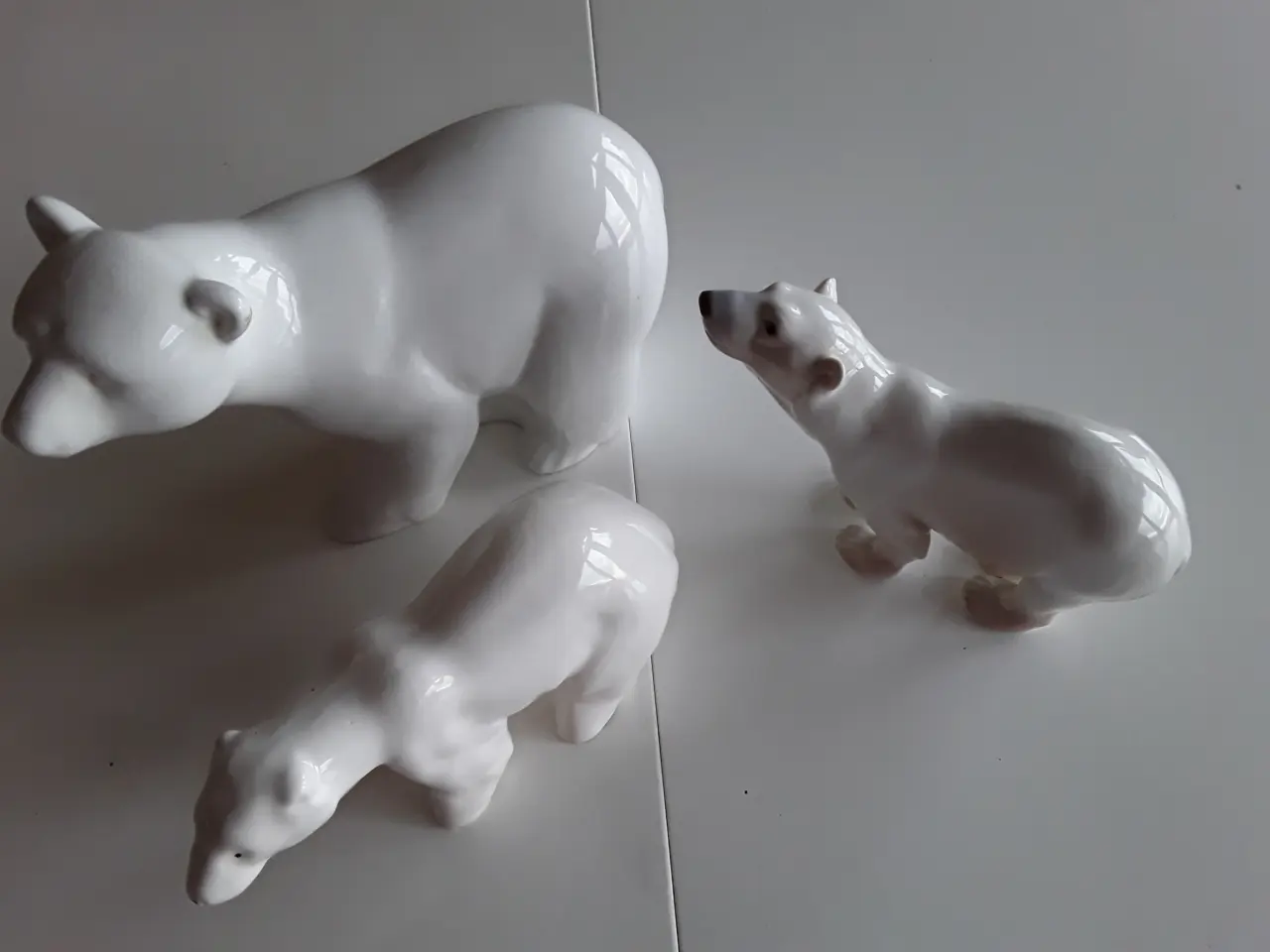 Billede 1 - Isbjørnefigurer