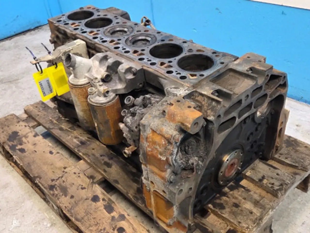 Billede 18 - Iveco F4DFE617L Motor 5801892494