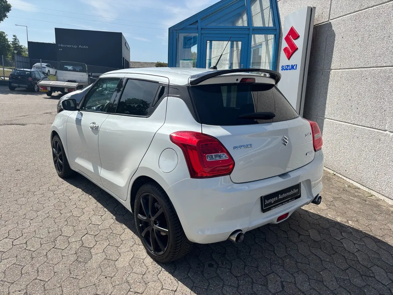 Billede 4 - Suzuki Swift 1,0 Boosterjet mHybrid Exclusive Hit