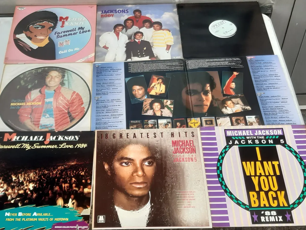 Billede 1 - Michael Jackson .. samling