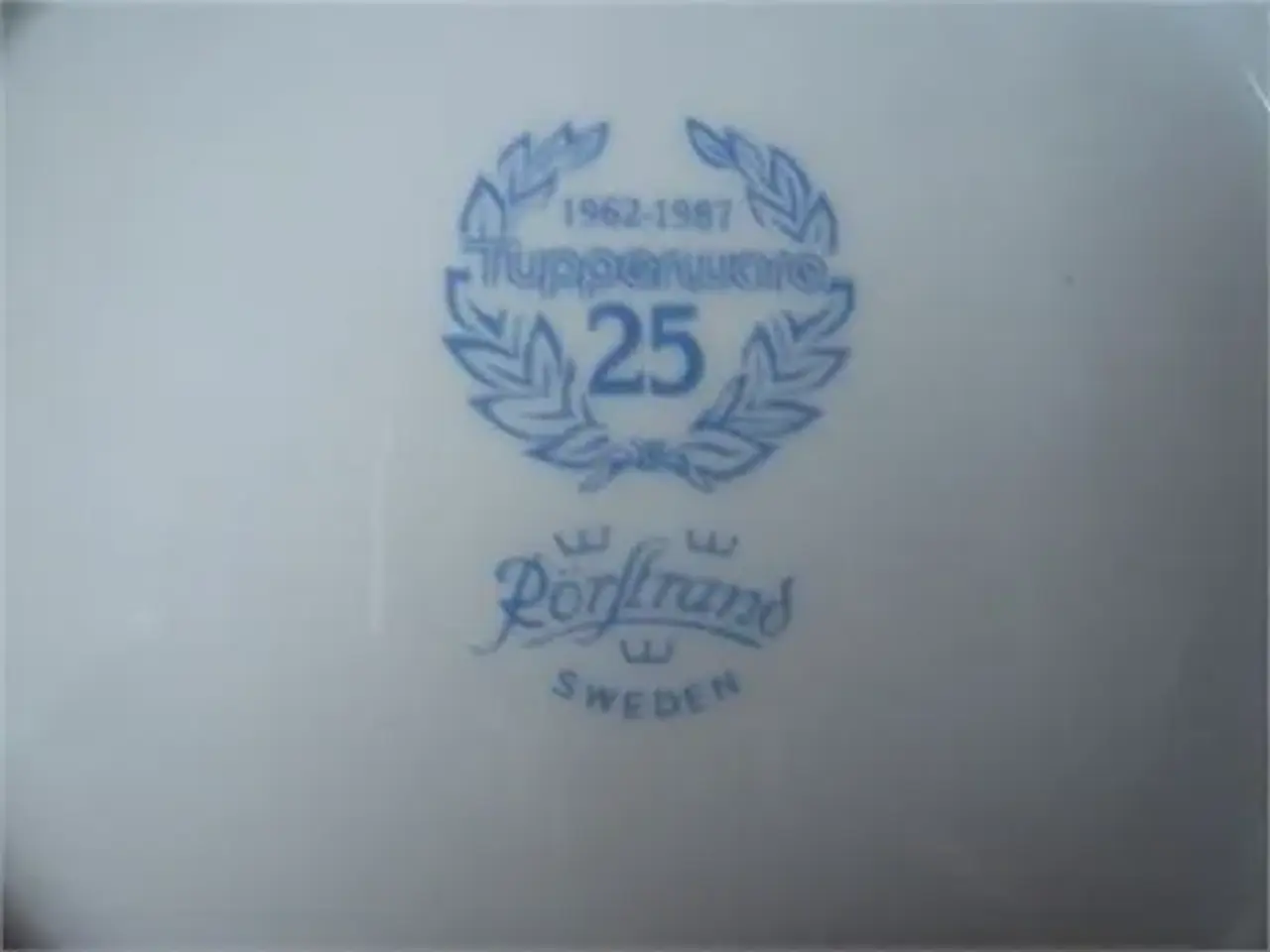 Billede 2 - Rörstrand tallerkener 16,5 cm - Tupperware 25