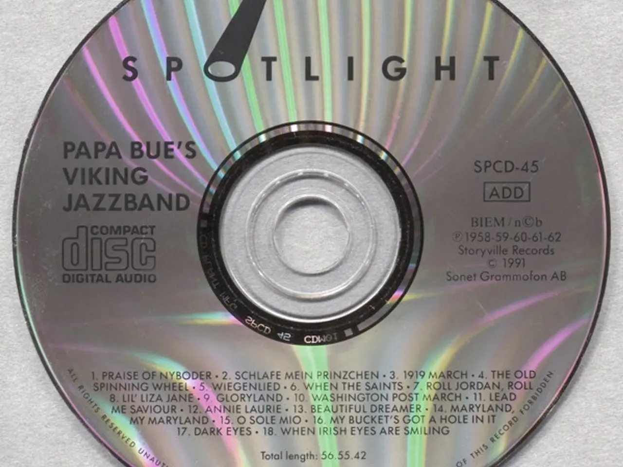 Billede 3 - Papa Bue's Viking Jazzband* – Spotlight – CD