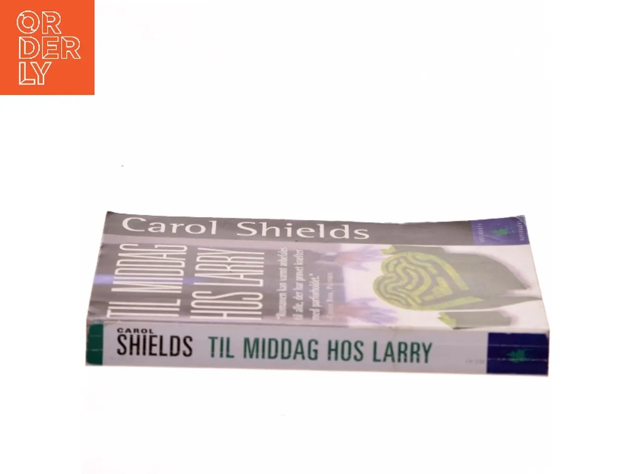 Billede 2 - Til middag hos Larry af Carol Shields (Bog)
