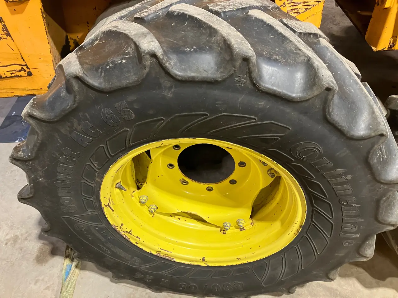 Billede 3 - 480/65-24 Continental traktor fordæk
