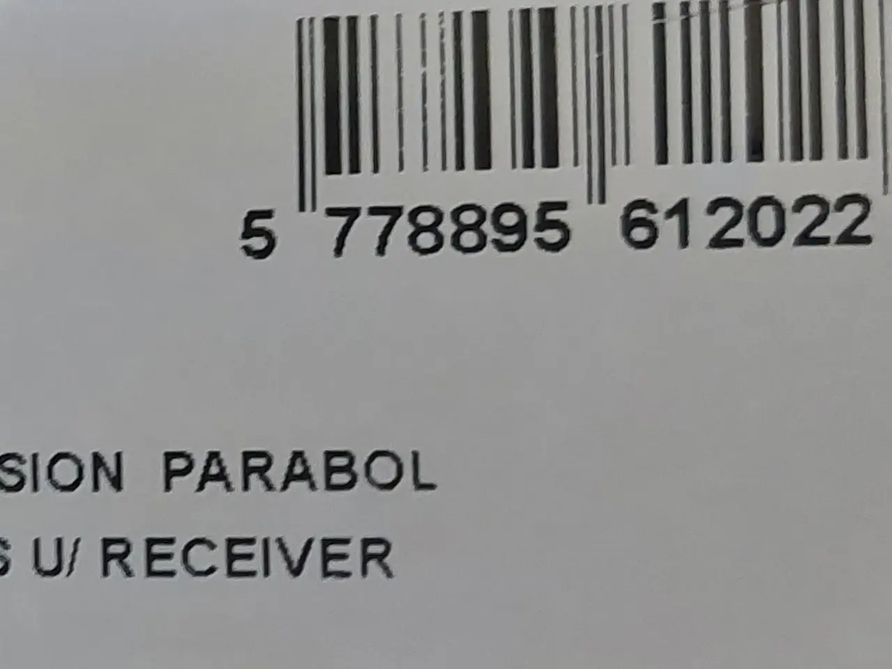 Billede 3 - parabol / Sat TV