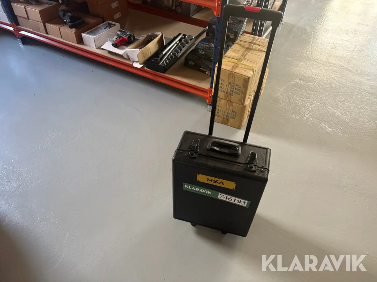 Billede 1 - Værksteds trolley MSA