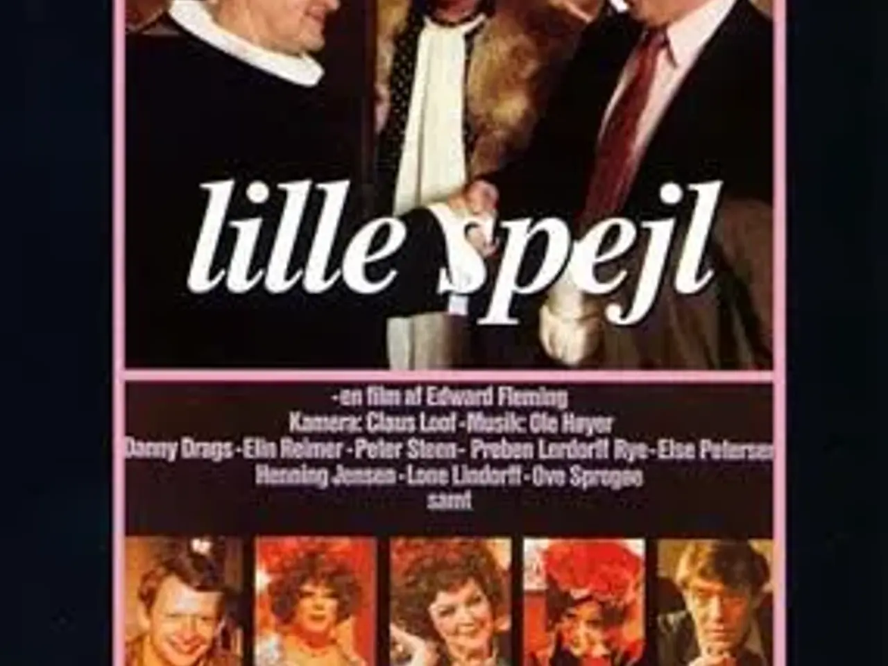Billede 1 - Ole Ernst ; LILLE SPEJL