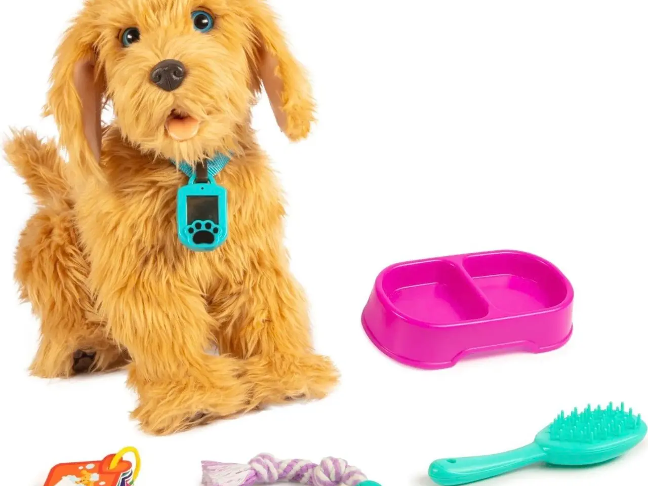 Billede 2 - Moji interaktiv hund – helt ny 🐶❤️