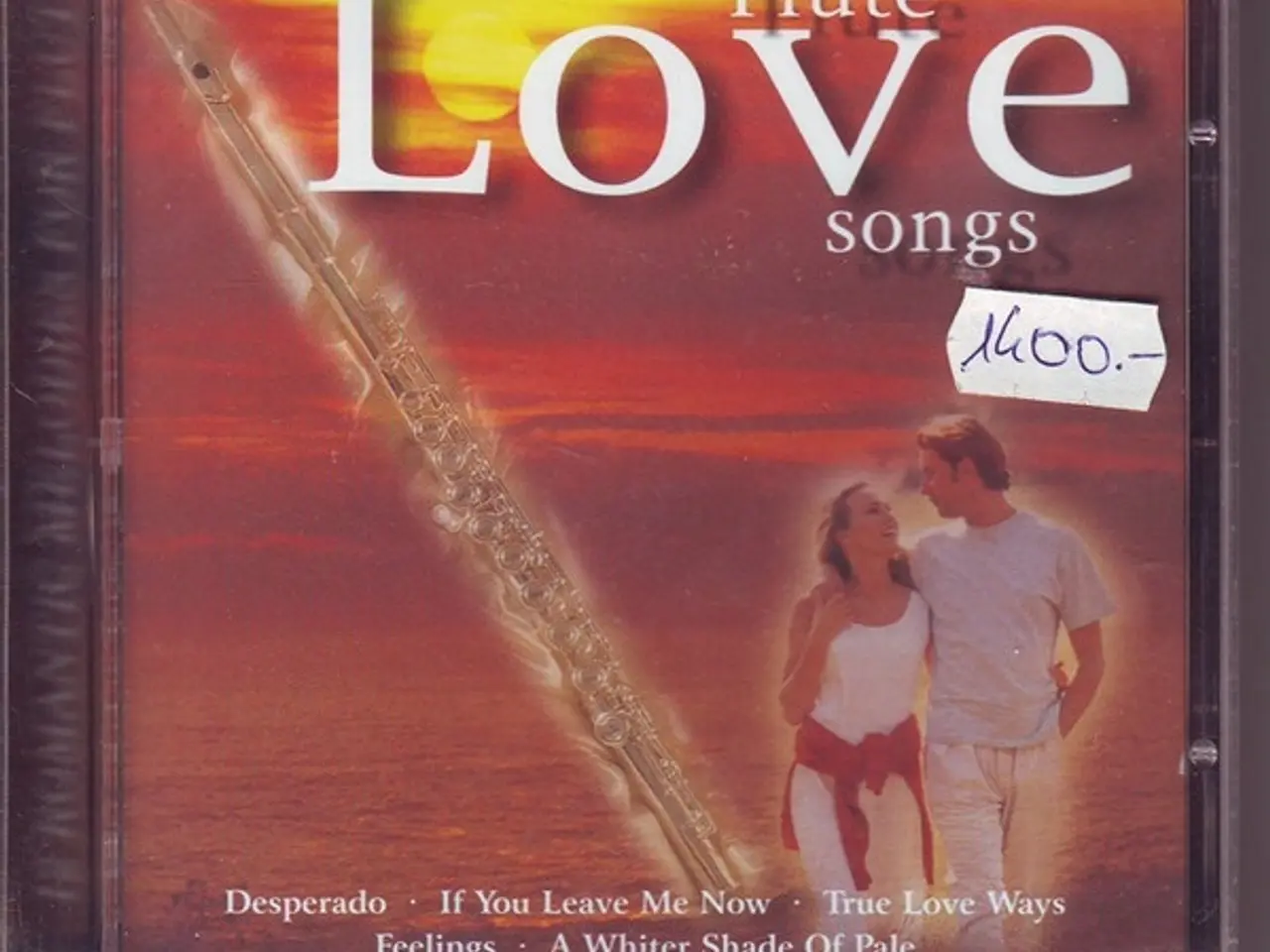 Billede 1 - Nigel Ashworth – Flute Love Songs – CD