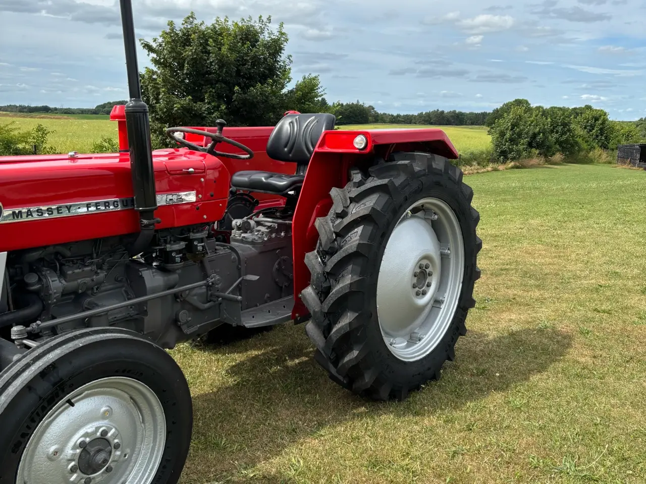 Billede 2 - Mf 135
