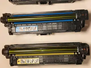 Org. Farvepatroner til HP Color LaserJet CP3525dn