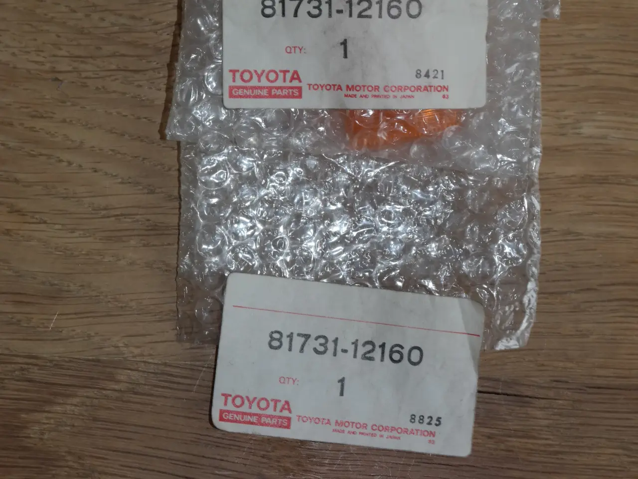 Billede 1 - Blinklygteglas Toyota Corolla