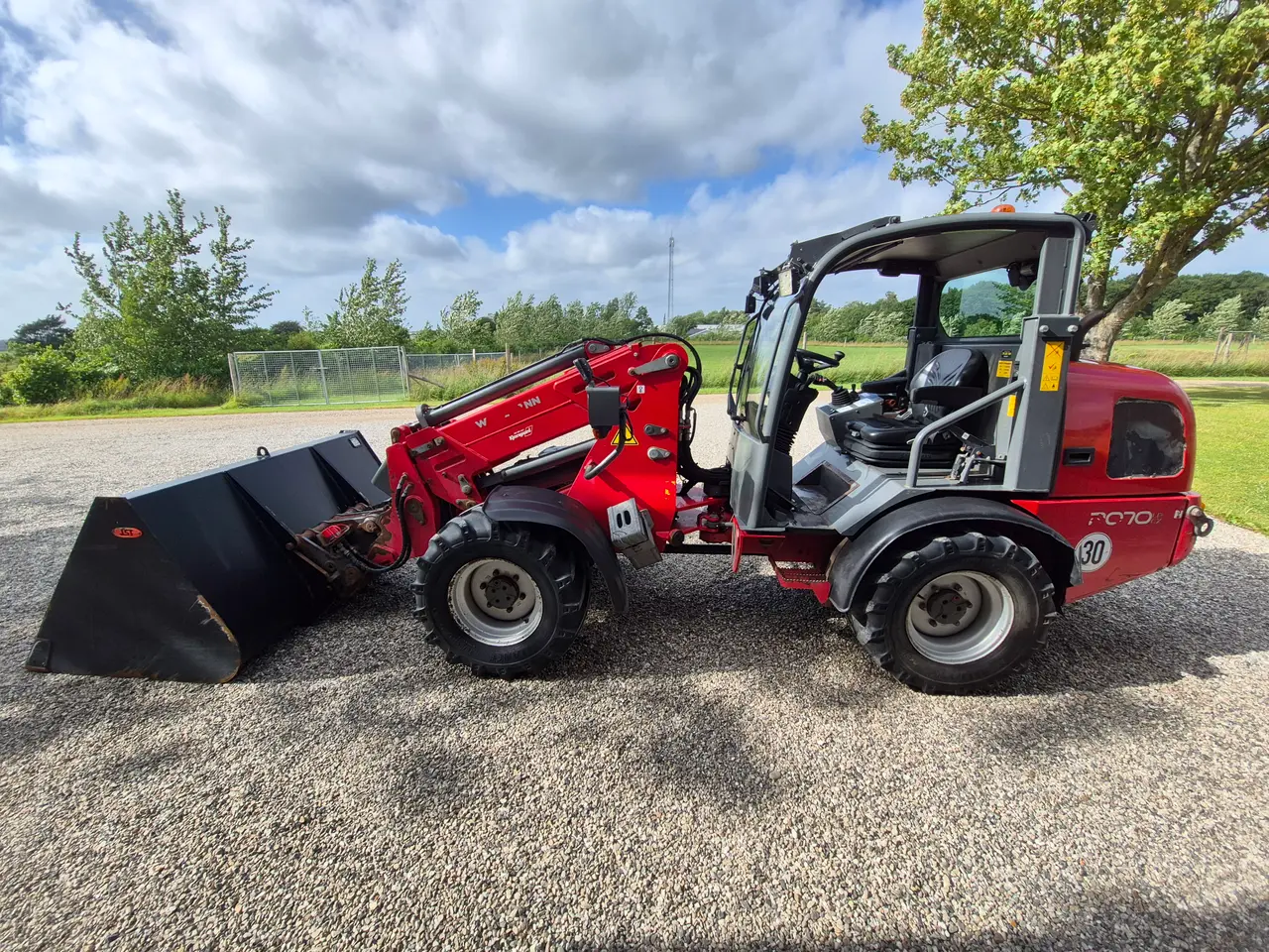 Billede 4 - Weidemann 2070 CX LPT