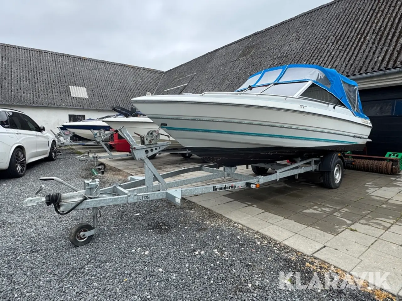 Billede 1 - Båd og bådtrailer Brenderup Basic