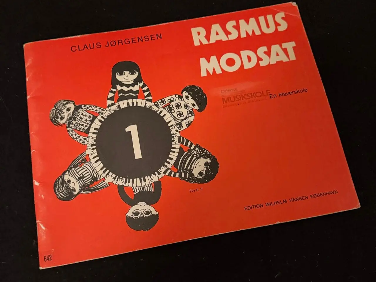 Billede 1 - Rasmus Modsat 1 – klaverskole (Claus Jørgensen)