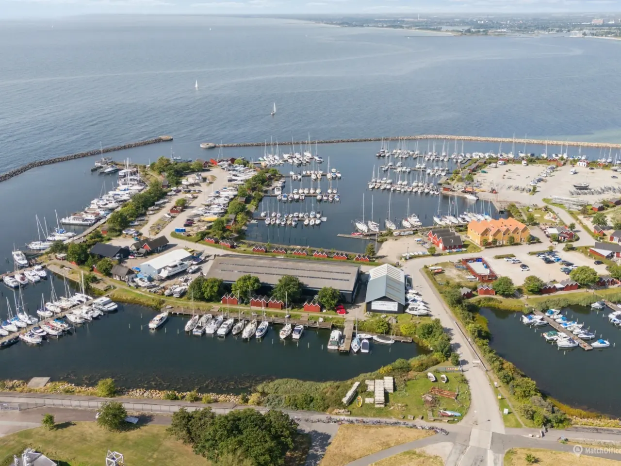 Billede 5 - Lager- og produktionshal i Brøndby Havn til maritime erhverv
