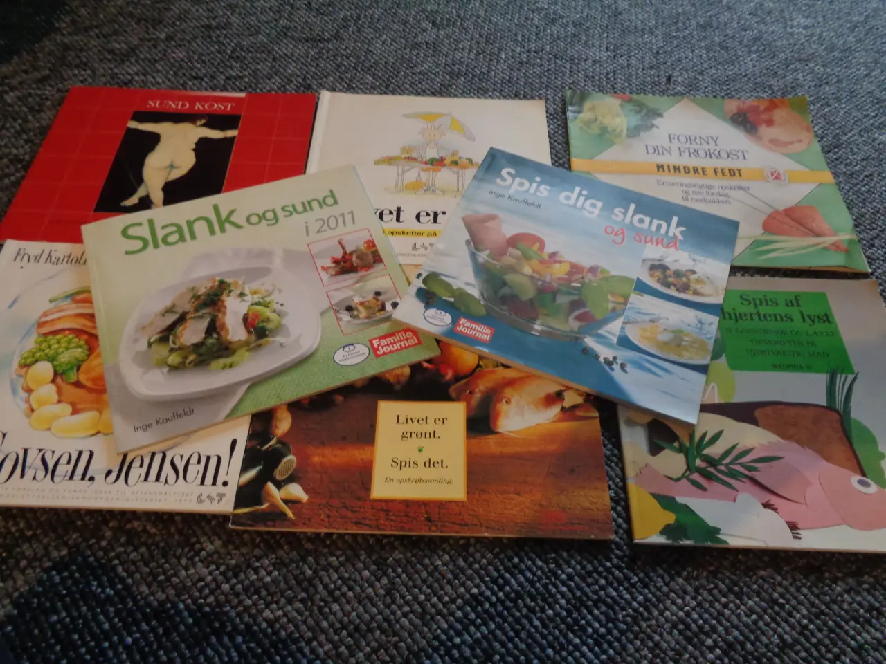 Billede 1 - Sund kost bøger