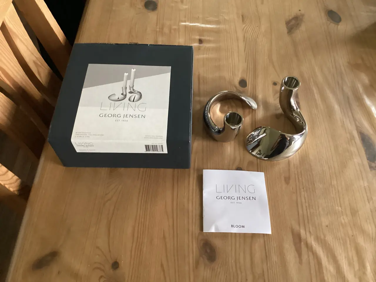 Billede 10 - George Jensen Juleuroer/ Lysestager.