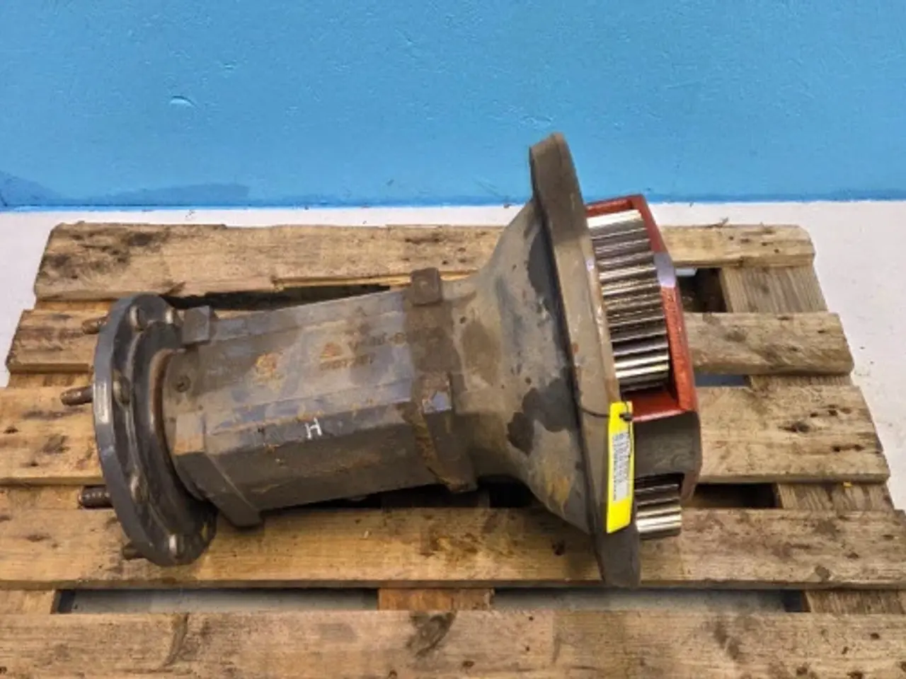 Billede 2 - New Holland TM165 Lår 5167297