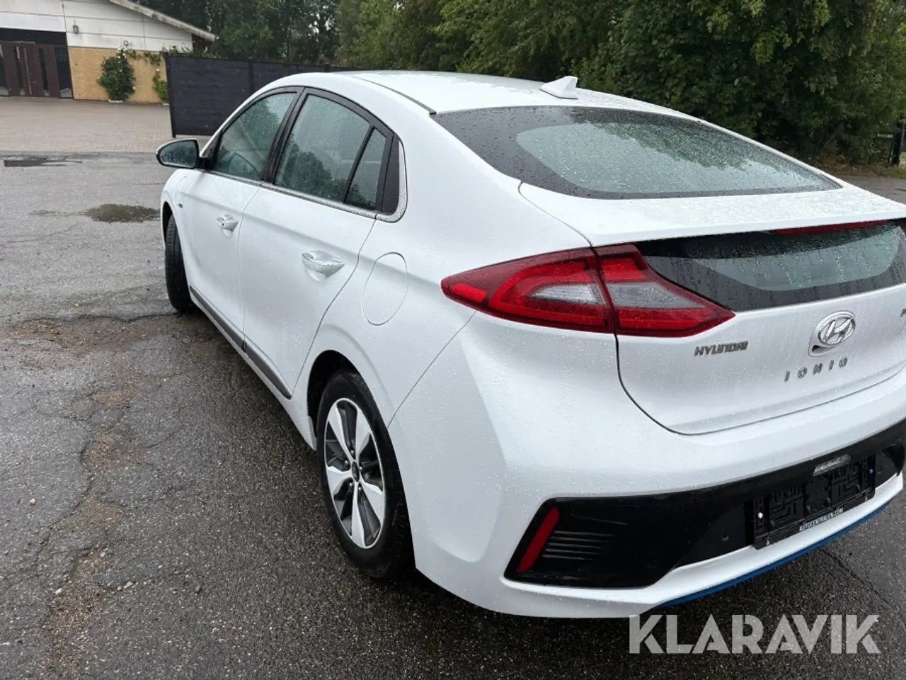 Billede 4 - Personbil Hyundai Ioniq PHEV hatchback DCT